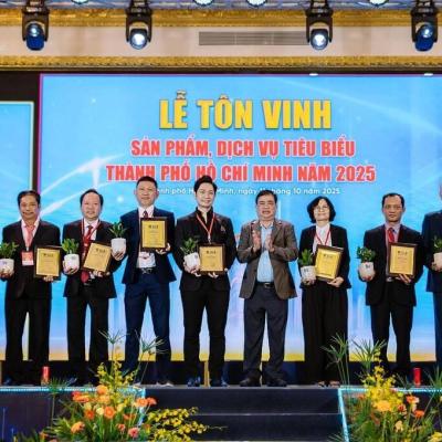 Dây Cáp Điện Lucky Star Vinh Dự Nhận Giải Thưởng "Sản Phẩm, Dịch Vụ Tiêu Biểu TP HCM 2025"